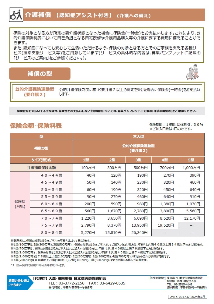 介護保障制度